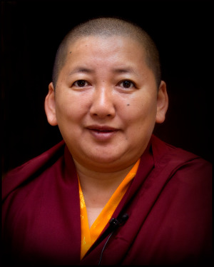 Her Eminence Mindrolling Jets&uuml;n Khandro Rinpoche